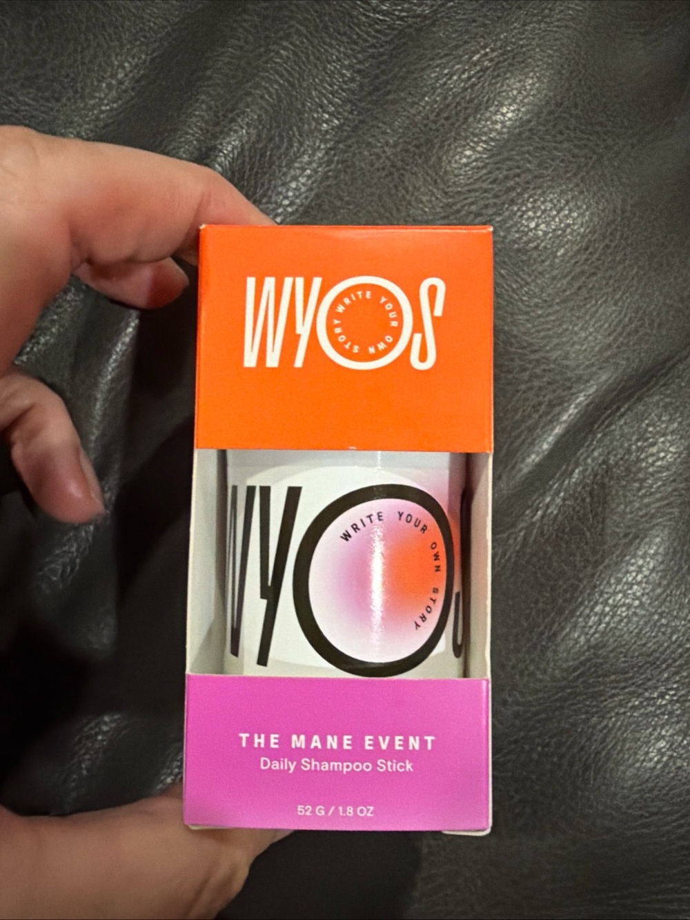 WYOS The Mane Event Daily Shampoo Stick